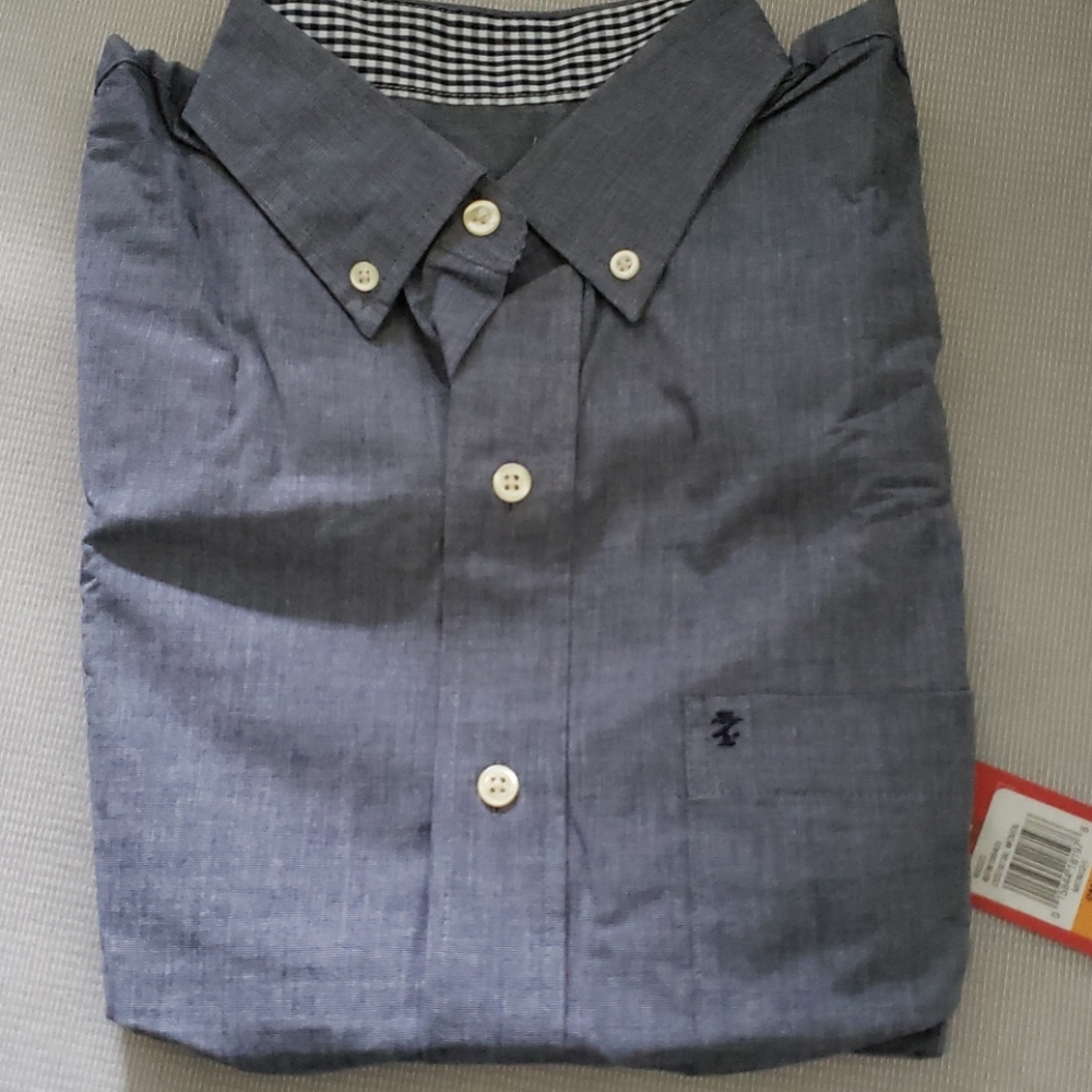 Mens Woven Long Sleeve Shirt